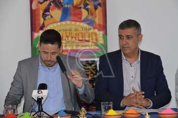 Presentación del programa del Carnaval de Telde 2020 (Foto TA)